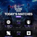 오늘부터 2주간 진행되는 발로란트 대회 이미지