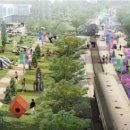 경춘선 자전거도로2 이미지