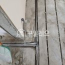 누수공사는 당일 시공이 가능한 꾸밀레오 홈파기공법으로 빠르게! 동대문 전농 전농SK아파트 현장