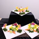 푸드와 플레이팅 디자인 이미지