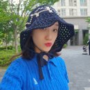 여름 모자 추천 바잘 디지털 로고 펀칭 보닛햇 블랙 후기