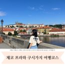 프라하 관광호텔 | 체코 프라하 구시가지 여행지도 당일치기 하루 관광 코스 지도