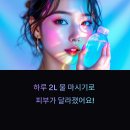 첨단기업로2L(2)-3 | 물 2L 마시기 3개월 도전 후기 (피부 변화까지)