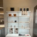 암사선사유적지 화장실 | 암사동 카페 라르 LAR 분위기 있는 커피 말차 디저트 맛집 주차 위치 정보