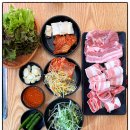 [시흥고기집] 정왕역 맛집 생고기마을 돼지고기 무한리필 후기
