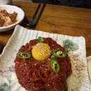 안마을생고기 | 광주 밤실마을 후기, 생고기비빔밥과 육회가 생각날 때 가기 좋은 현지식 맛집