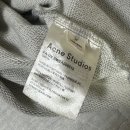 M STUDIOS | [ACNE STUDIOS] 아크네 스튜디오 포바(폰바) 페이스 크루넥 스웨트셔츠 라이트 그레이 멜란지 후기!