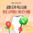 캐나다 도착 첫날, 이것만 준비해도 절반은 성공! 🇨🇦 공항에서 당황하지 않는 법 이미지