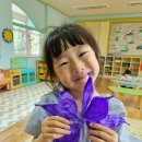 지끈으로 꽃만들기 이미지