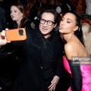 마주보고 같이 앉은 이재용 딸, 임세령,이정재 이미지