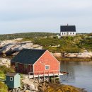 Peggy's Cove (the most photographed lighthouse in Canada) 이미지