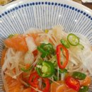 광양 엘에프에 생긴 &lt;연어장 정식&gt; 과연 그 맛은?
