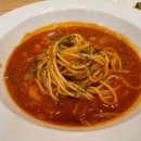 김밥과 스파게티 이미지