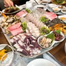 골목집조개찜 | 수성구 중동 횟집 울진왕돌참가자미회｜왕돌스페셜 4인 내돈내산 (대구 자연산회 골목맛집)