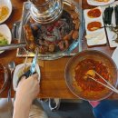 냥이 많은 식탁 이미지