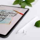 찰떡궁합 | 애플펜슬 펜촉 추천 지니비 반영구 메탈 팁 종이질감 필름 찰떡궁합 후기