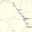 달천교 옆 | 남한강자전거길 종주 후기