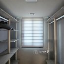 모던그레이 | 경산 신대부적 아이파크 커튼 블라인드 시공후기, 연한 그레이 톤으로 모던하게