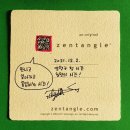 패턴힐링아트 젠탱글 이미지