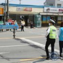 현대제철 정문 앞 횡단보도 이미지