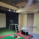 문스크린골프 이미지