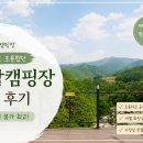 단양 캠핑장 추천, 도담캠핑장 힐링존 H1 솔직 후기 (+개별 화장실)