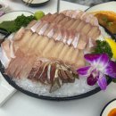 미나리 수산 | 신논현역 횟집 | 주나수산에서 방어회랑 미나리 낙지전 먹은 후기