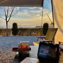 언덕배기 해오름집 | 울산 해오름캠핑장 B-4 바다뷰 캠핑장 즐기는 꿀팁