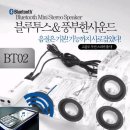 BT-02 초미니 스피커 불루투스지원 수량 3000개(MP3,핸드폰,PSP용) 이미지