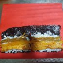 단무지김밥 이미지