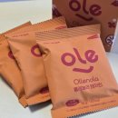 그래놀라 추천 올레레시피 올레놀라 텐저린맛 건강한 다이어트 시리얼 후기