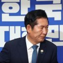 정청래 대표직 사퇴…"李대통령 끝까지 지킬 사람은 나"(상보) 이미지