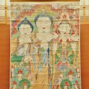 1858 | (보물 제1792호) 남양주 봉선사 비로자나삼신괘불도
