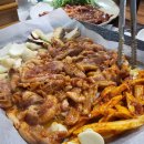 옛마을오리 | 더덕오리주물럭으로 맛있게 몸보신, '옛마을오리' 먹방 후기 #중랑구청 오리맛집 TV맛집