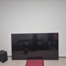 센트럴사운드 | 울산 태화강 유블레스 센트럴파크 75인치 삼성TV + 사운드바 무타공 시공 후기