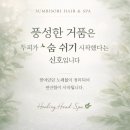 숨비소리헤어앤스파 네이버블로그
