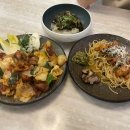 묵은지파스타 | 광주 상무지구 맛집 어슬청담 항정살 오일파스타 묵은지돼지볶음 솔직후기