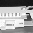 시공예정인 대전 비래동 주택의 모형 이미지