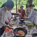 (주)아트인 - 진주시 | <숲1261 숲체험 프로그램> 1일차 - 임산물 체험(블루베리 농장 수확 체험)
