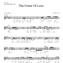 Power of Love 악보 이미지