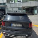 오산렌트카 | 오산렌트카 대차후기, 쏘렌토 사고 후 산타페 신형으로