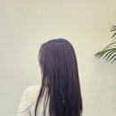 인덕원 레드 바이올렛 염색 리안헤어 관양동편마을점!