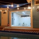 펜션 숲 이미지