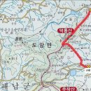 4월 7일 봉황의날개 "덕룡산" 금,토 무박 원정산행 이미지