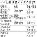 외국 저가항공사 몰려온다 이미지