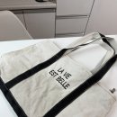 프랑스 자수의 감성 | 프랑스 감성 가득한 데일리 투톤 토트백 후기｜La Vie Est Belle