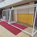 전곡초등학교 | 연천 전곡초등학교 풋살골대 설치 사례 │ 이동식 풋살골대 납품 후기