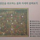 영원사 감로탱화 이미지