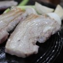 생오겹살 솥뚜껑구이 이미지