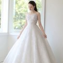 비즈앤제이 | [웨딩] 크리드제이 본식 가봉 후기 _ 비즈 레이스 드레스